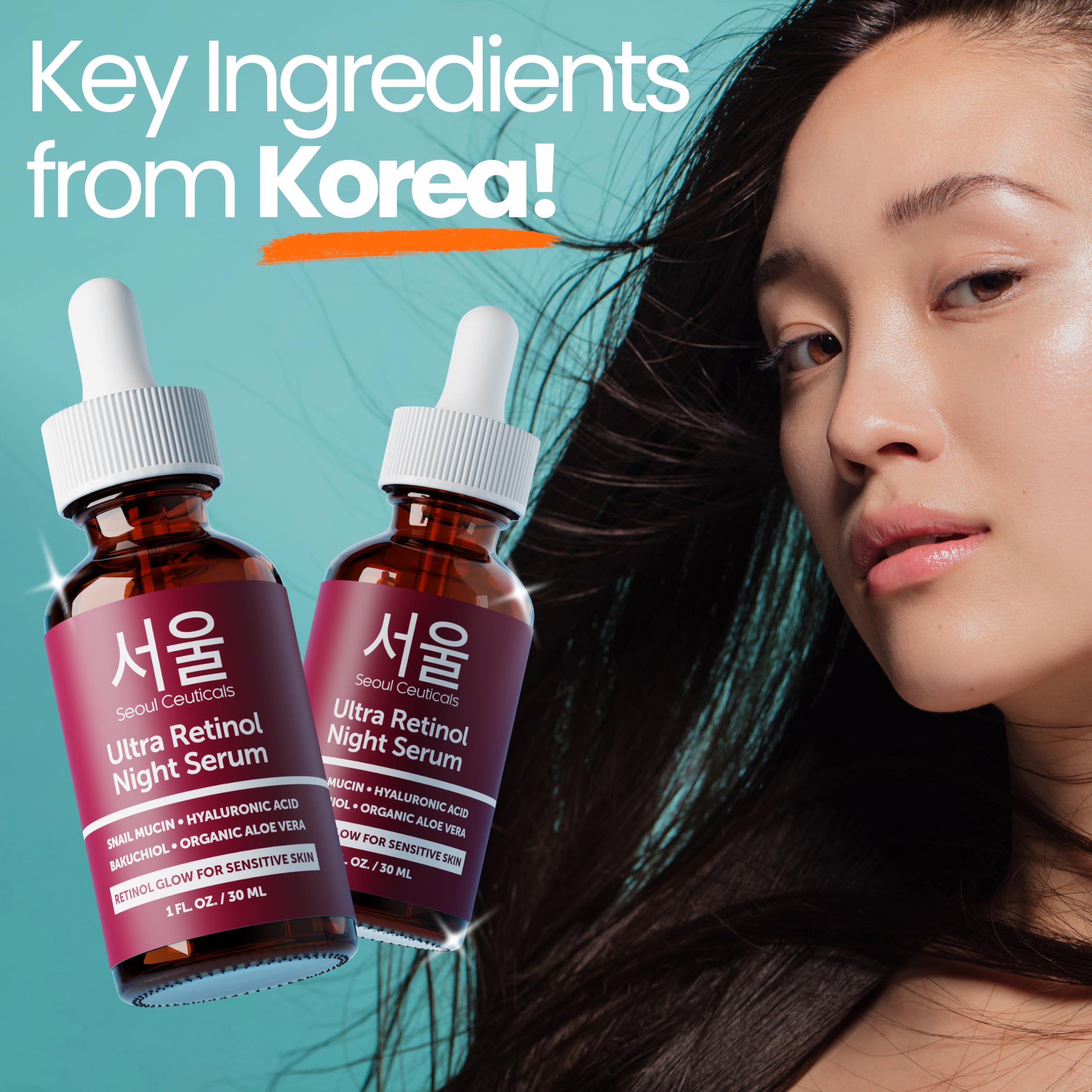 Éclat subtil SeoulCeuticals – peau lumineuse au réveil.