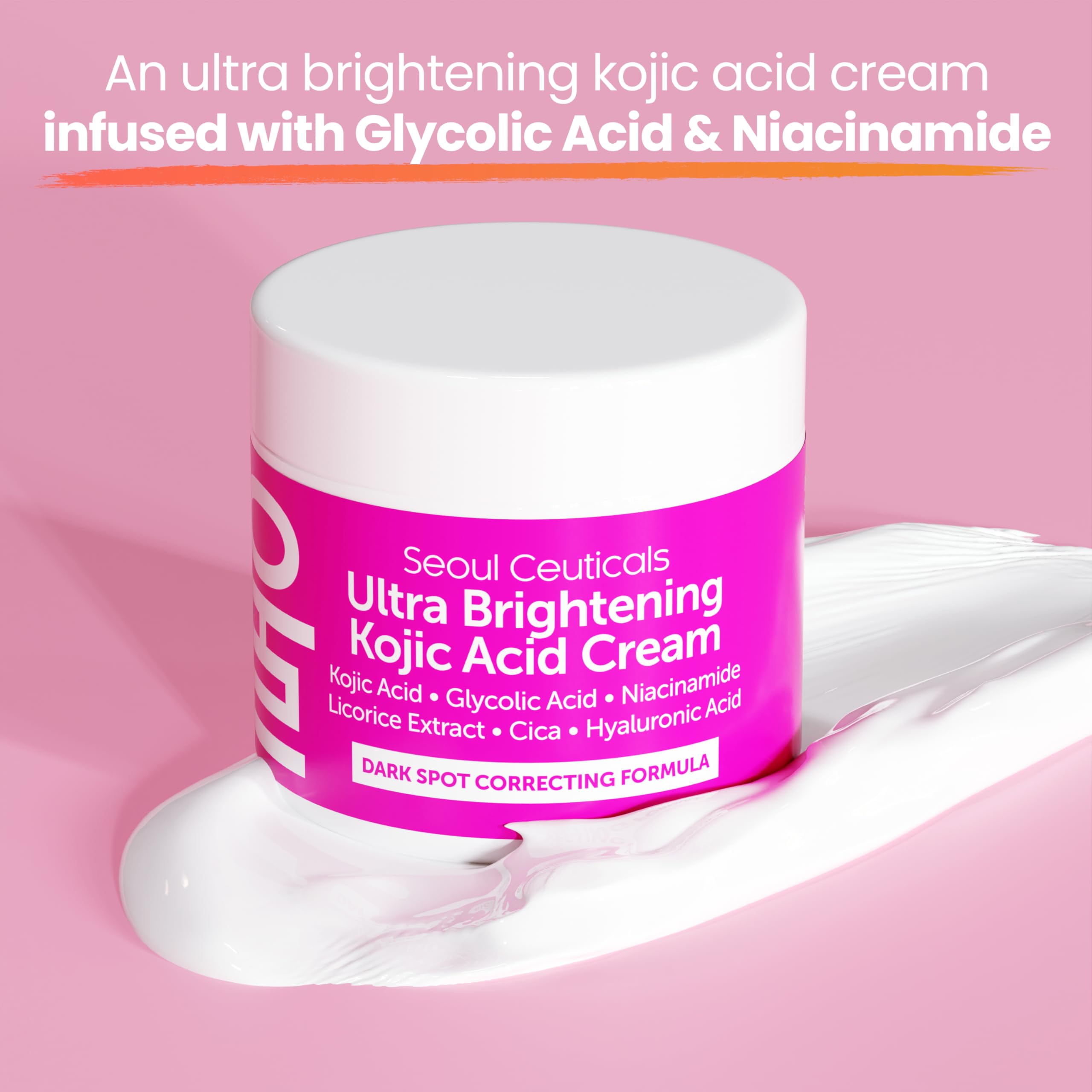 Rutina diaria con SeoulCeuticals Crema Kojico para cuidado facial