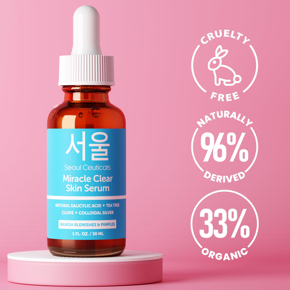 Serum SeoulCeuticals aplicación diaria para rutina de belleza coreana.