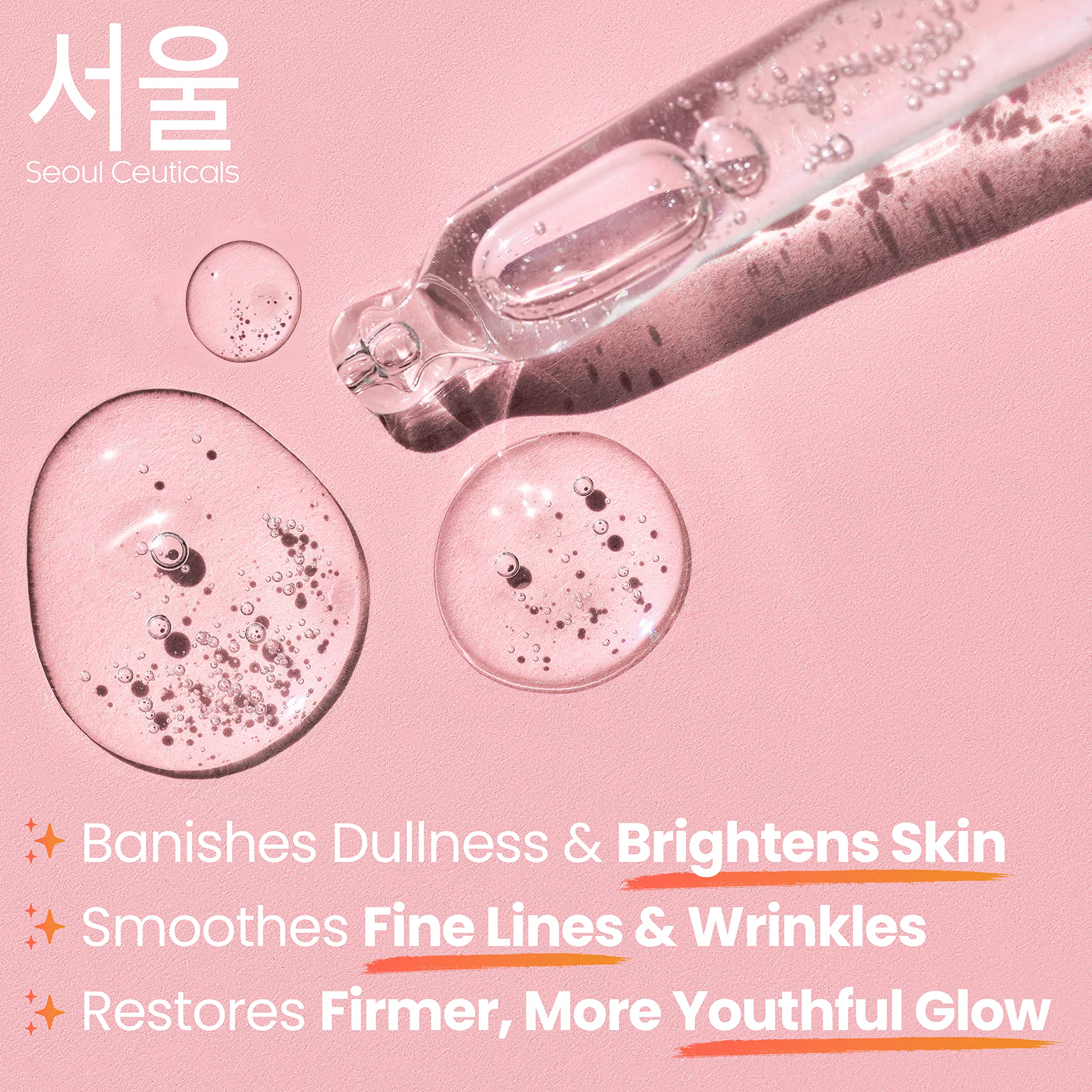 SeoulCeuticals, vitamina C para un tono más uniforme y vibrante.