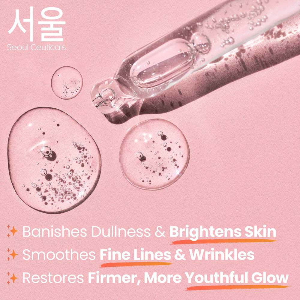 SeoulCeuticals, vitamina C para un tono más uniforme y vibrante.
