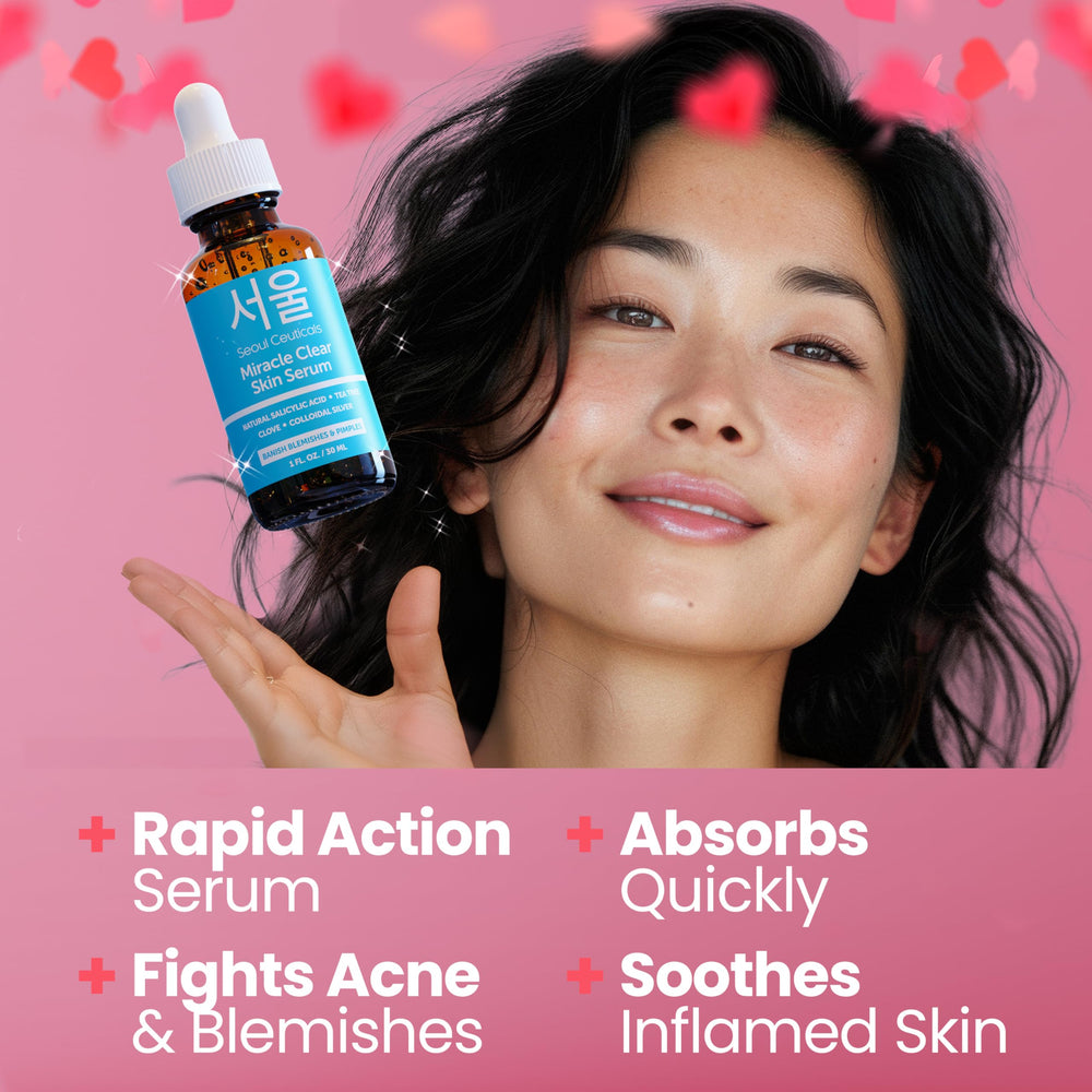 Serum SeoulCeuticals promueve una piel clara con tono uniforme.