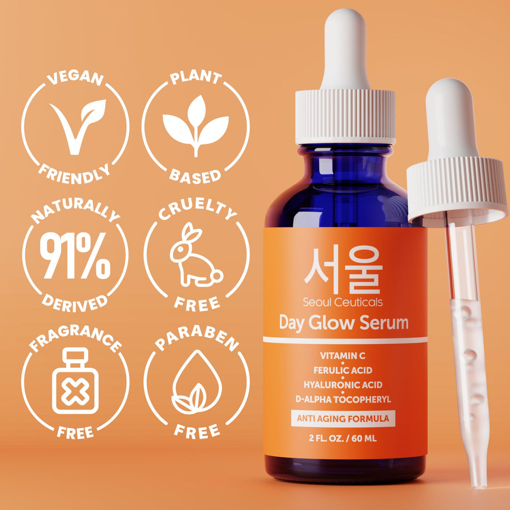 SeoulCeuticals Serum poros, reducción de poros y piel refinada.