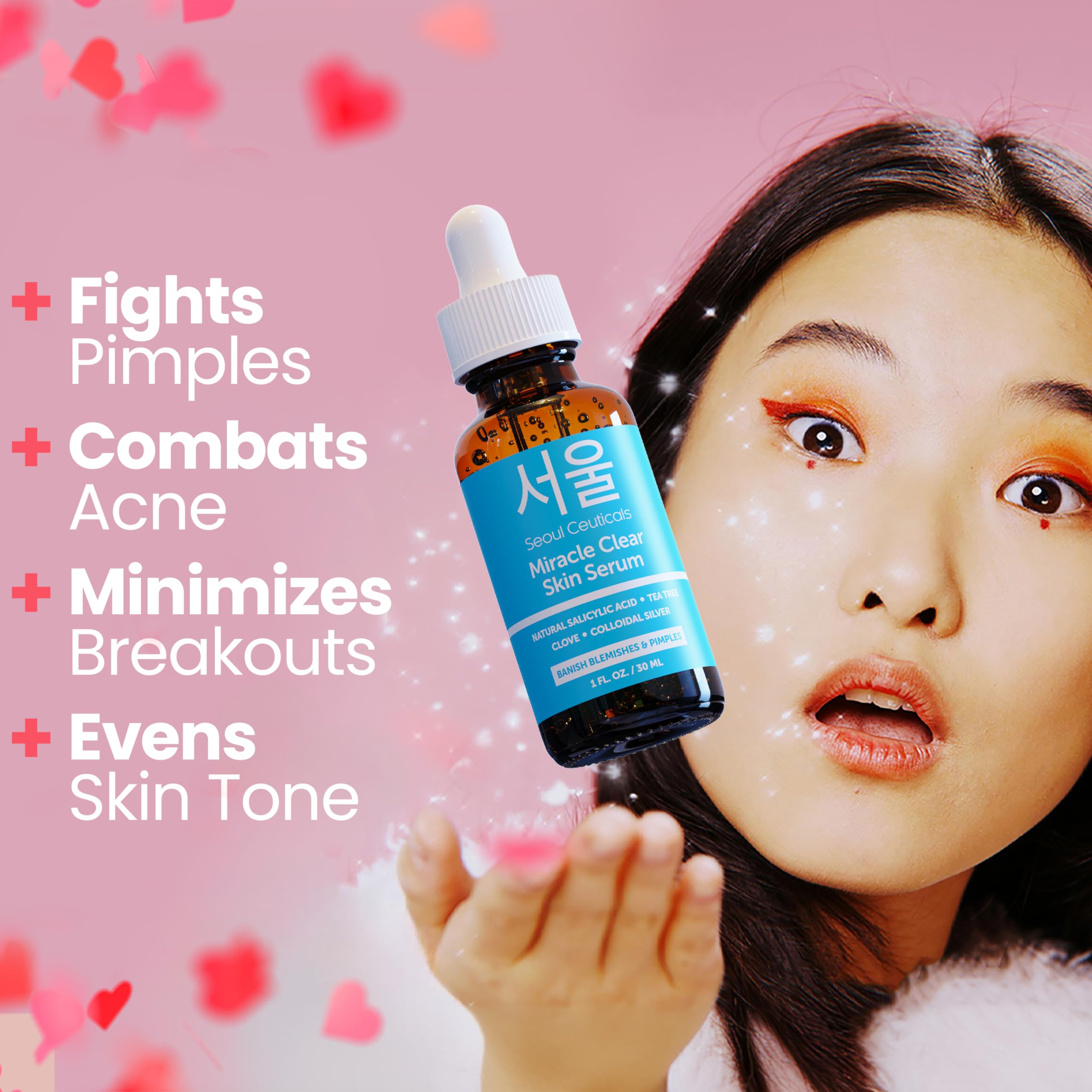Serum SeoulCeuticals textura ligera, ideal para uso diario.