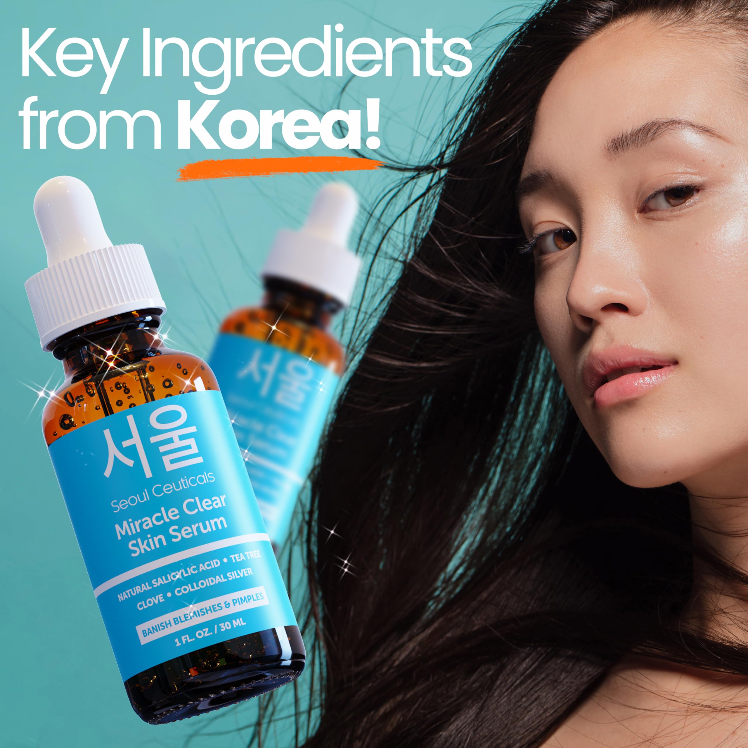 Serum SeoulCeuticals ayuda a lograr tono uniforme en piel propensa al acné.