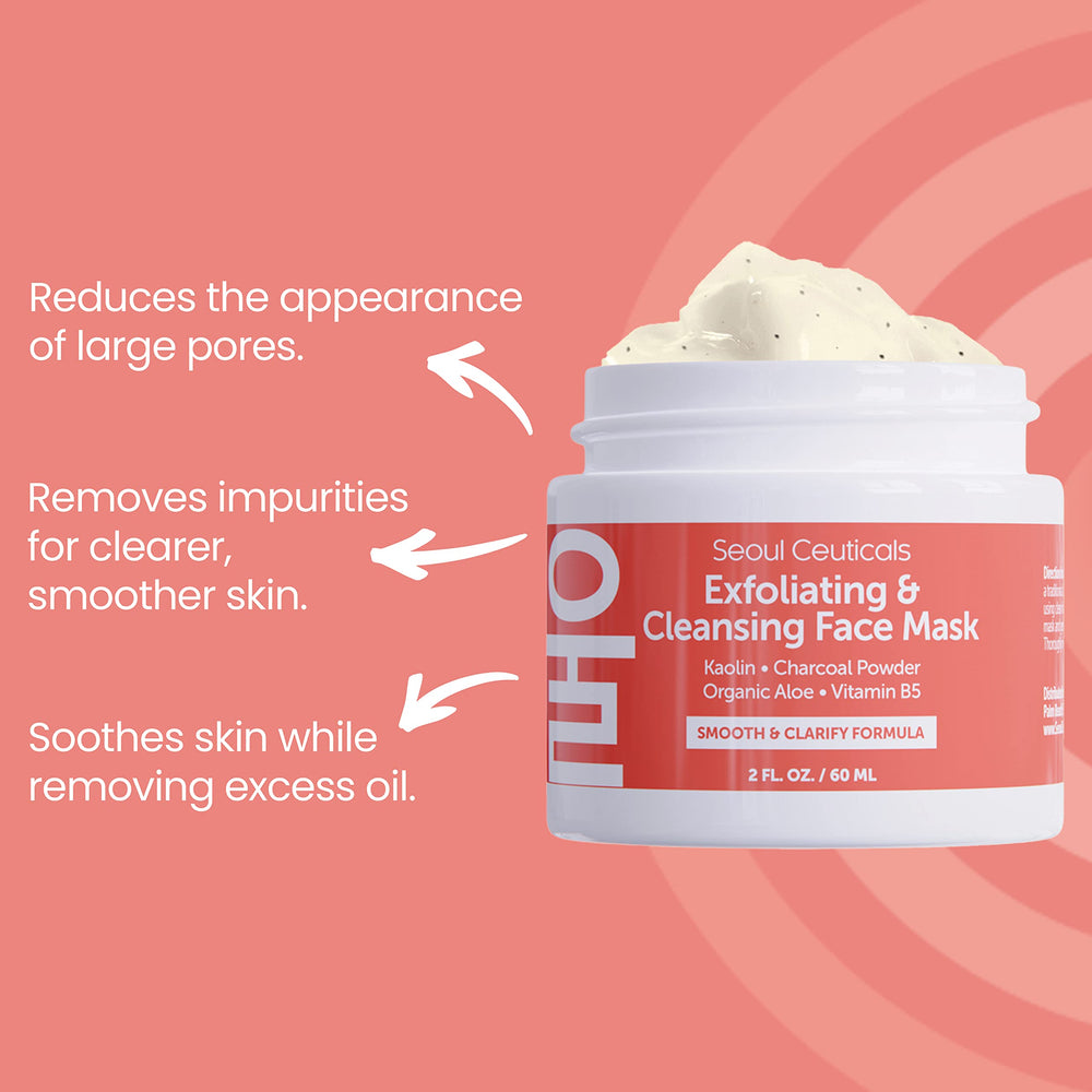 SeoulCeuticals sin fragancia: cuidado suave para piel sensible