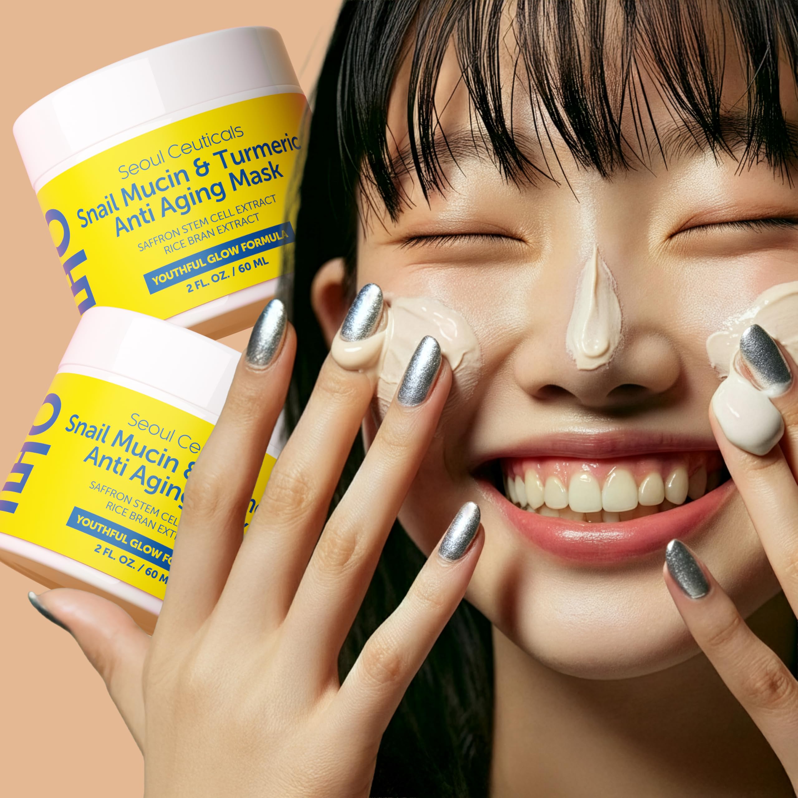 SeoulCeuticals textura hidratante evita resequedad y sensación seca