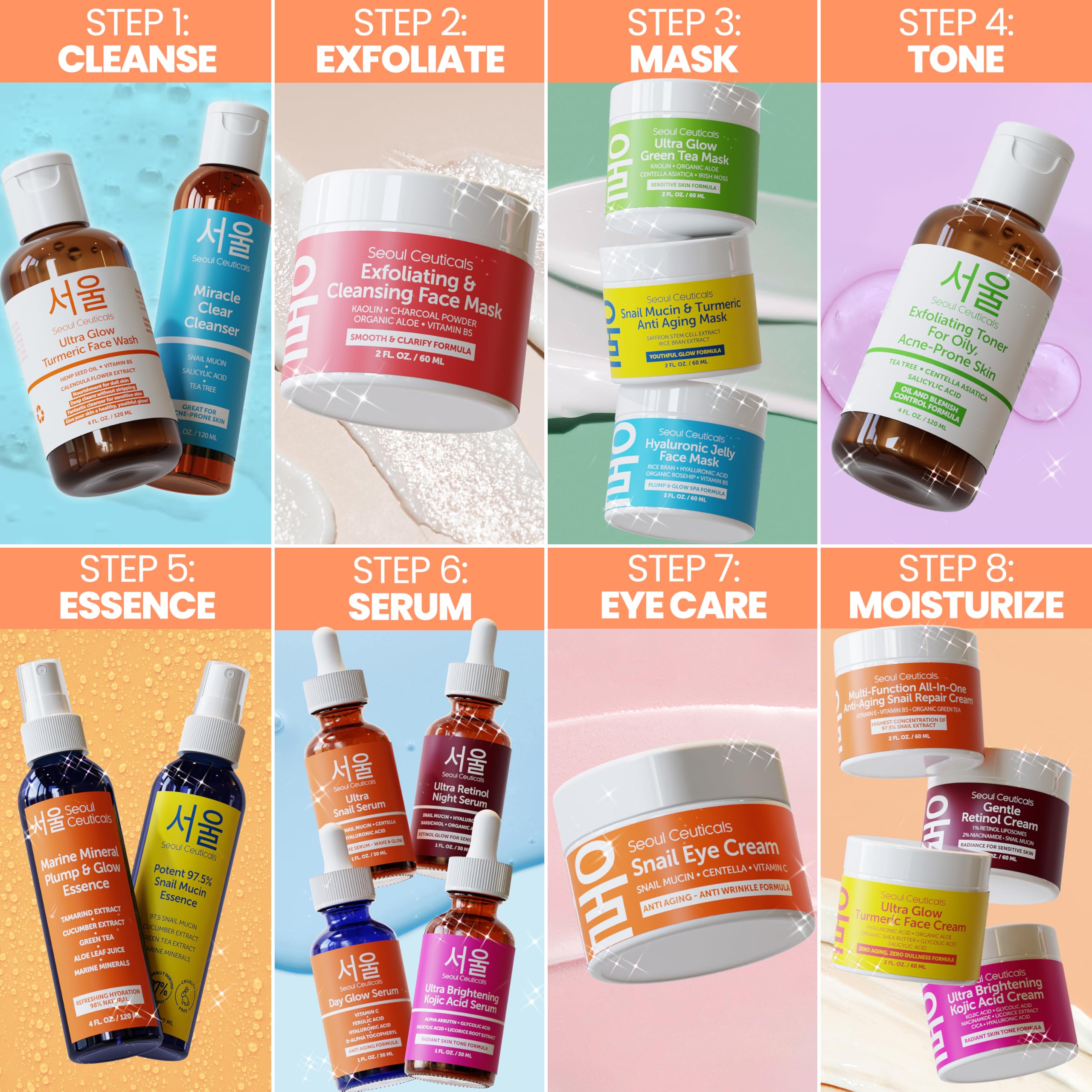 Usage nocturne SeoulCeuticals – routine simple et efficace pour peaux sensibles.
