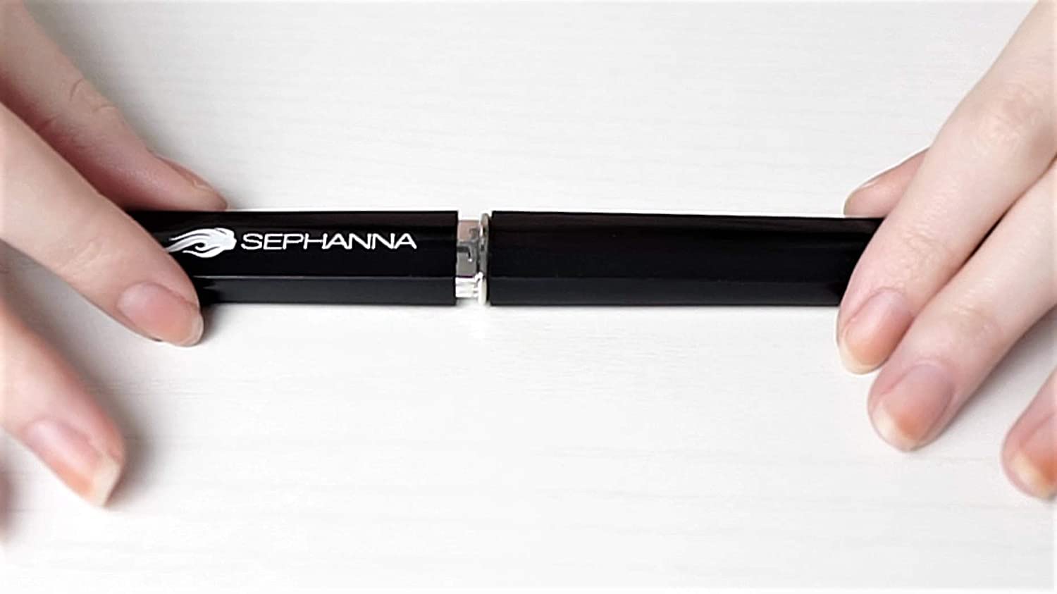 SEPHANNA lima cristal acrílicas: doble cara para acabado uniforme.