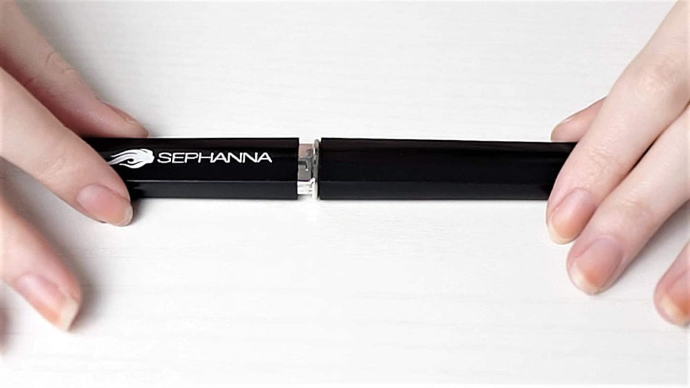SEPHANNA lima cristal acrílicas: doble cara para acabado uniforme.
