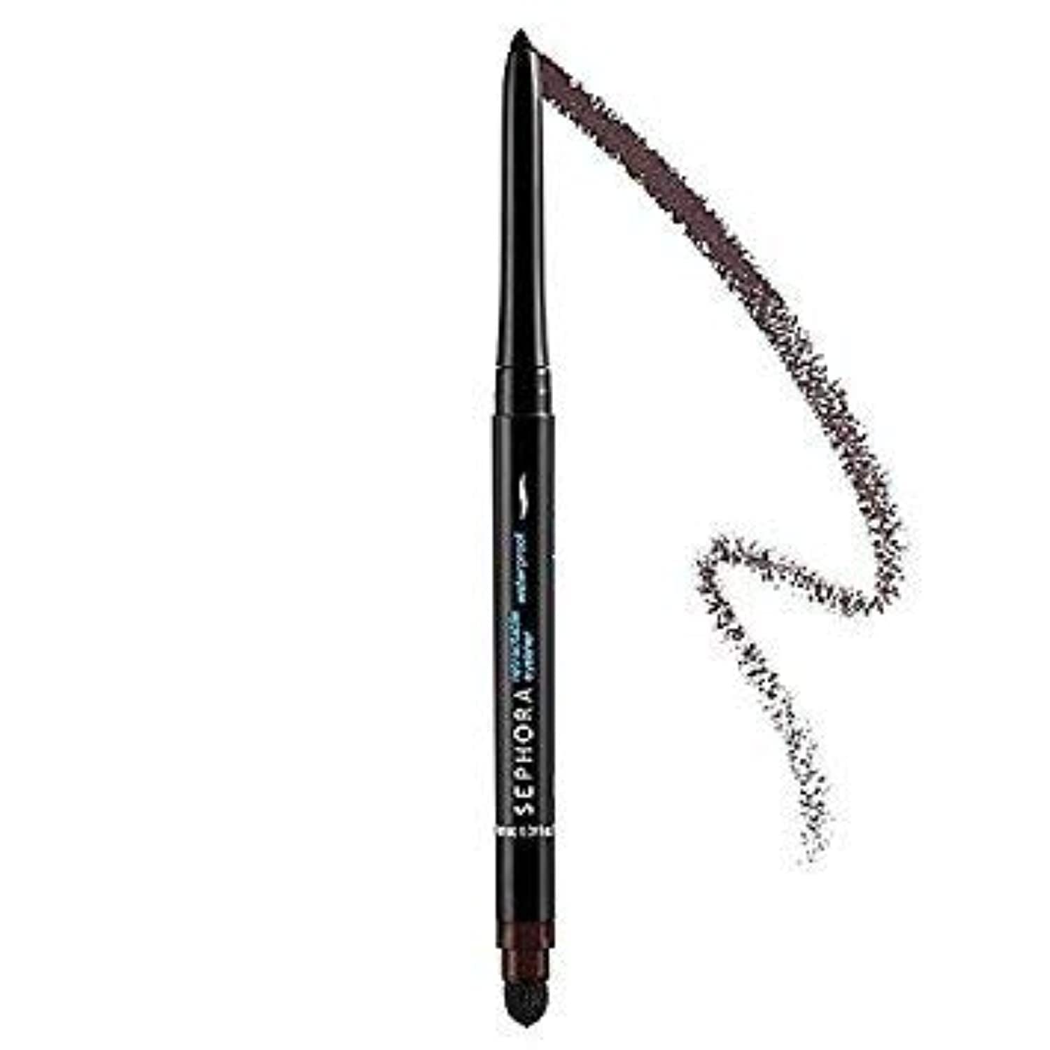 SEPHORA Colección delineador retráctil afilador integrado para punta afilada.
