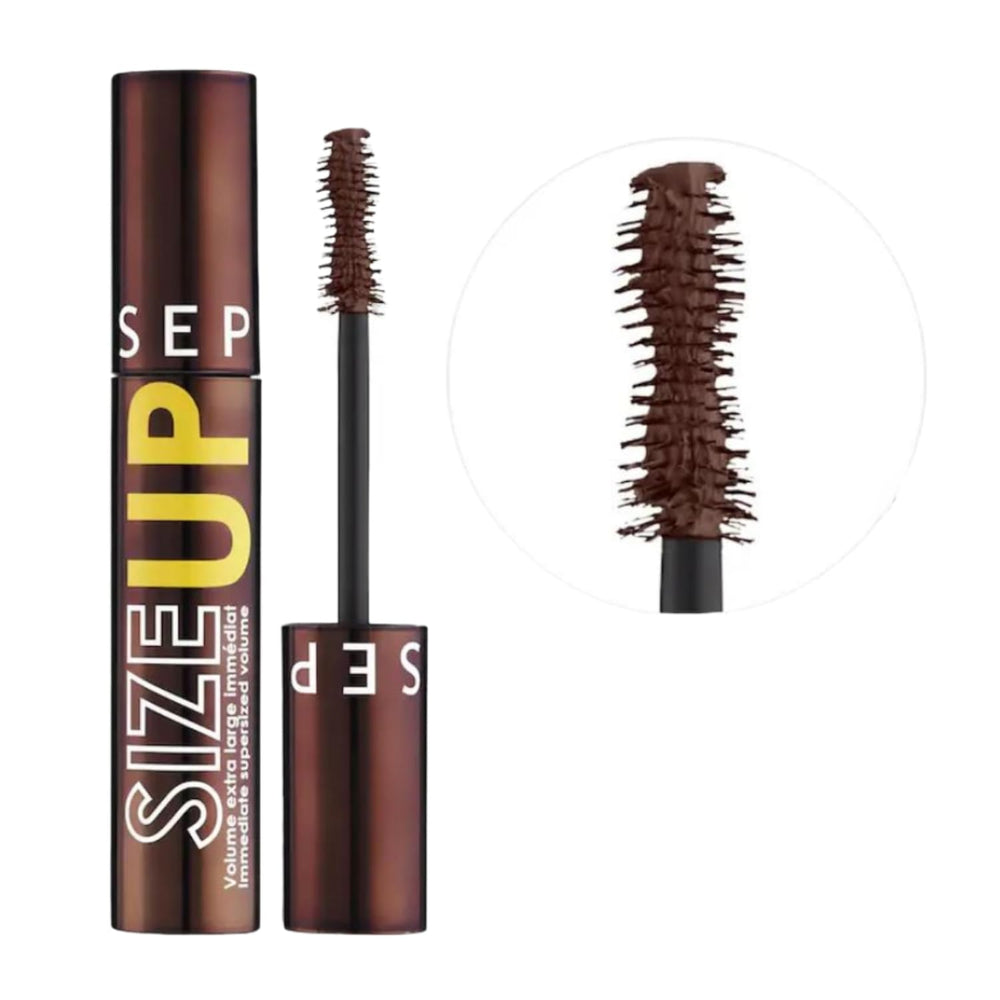 SEPHORA Size Up Máscara: pestañas con volumen intenso y alargamiento.