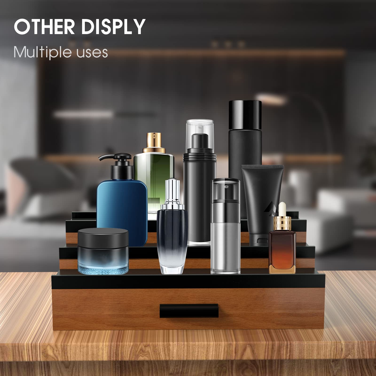 Sephyroth Table Toilette Organisation : disposition tendance et rangement rapide.