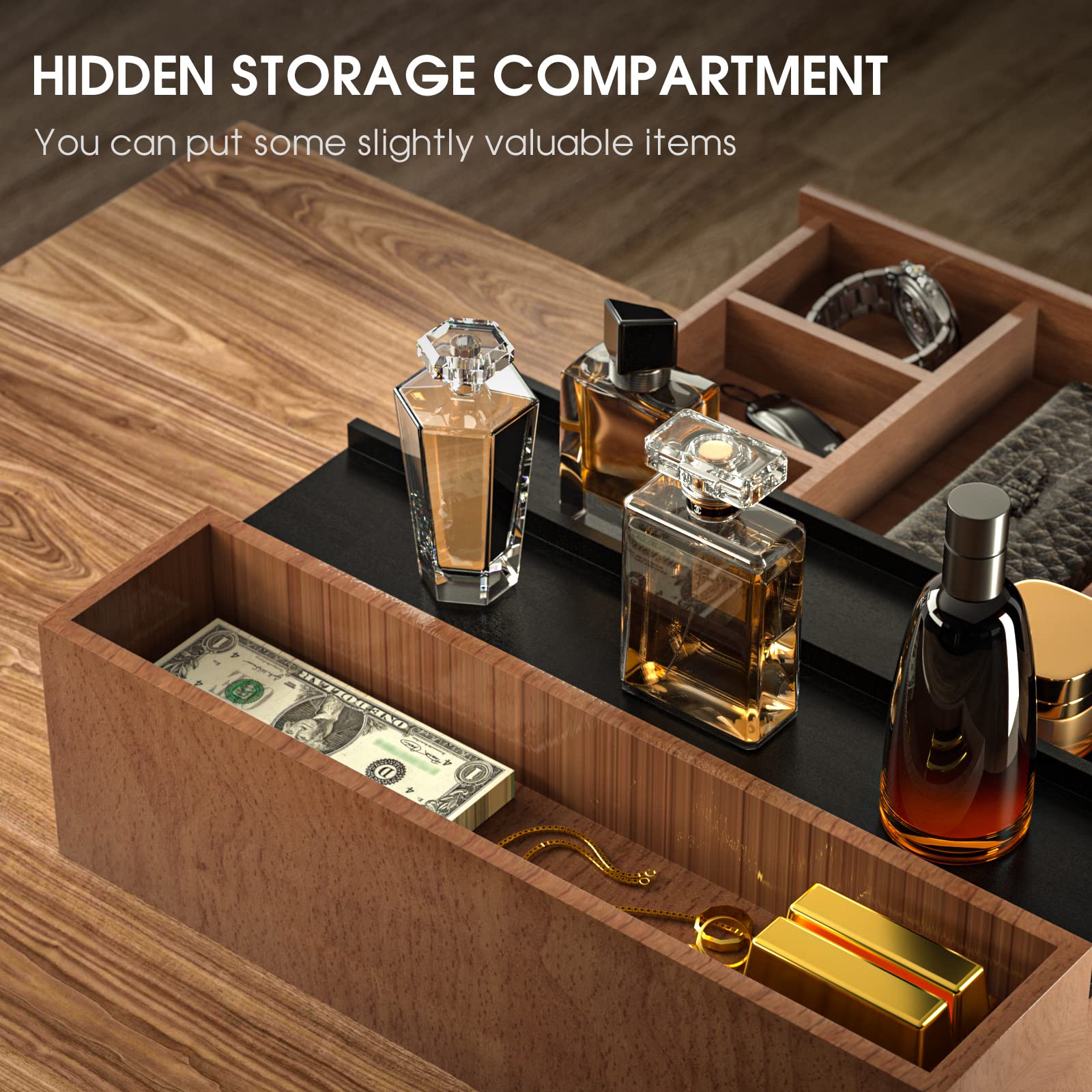 Sephyroth Tiroir Pratique : rangements pour petits objets et accessoires.