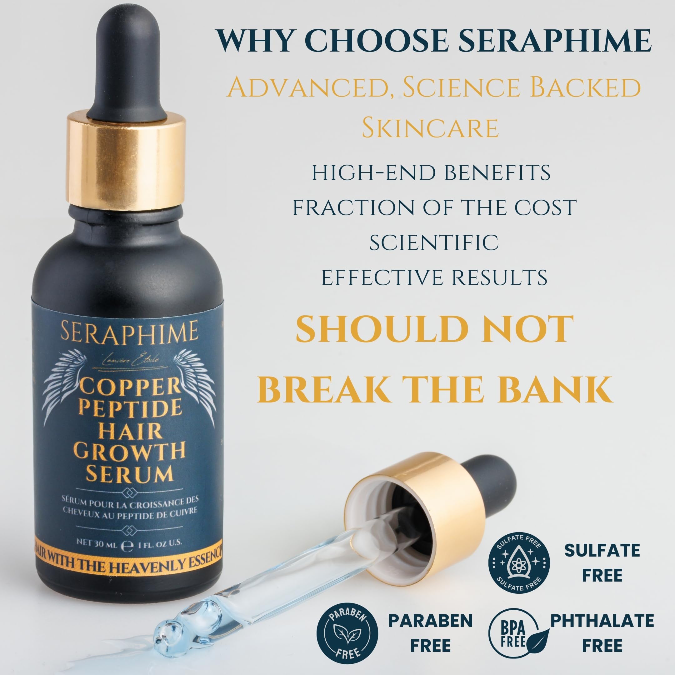 Seraphime: uso diario recomendado para mujeres y hombres