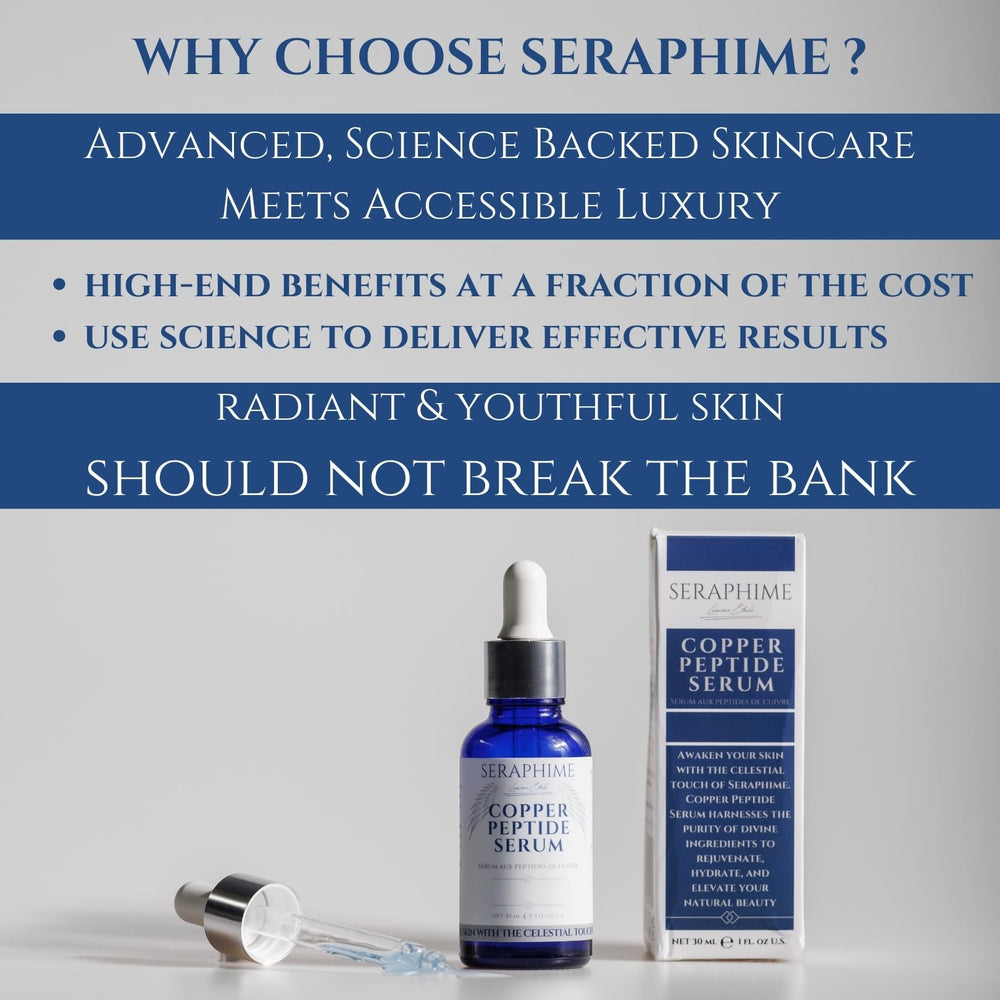 Seraphime serum cobre niacinamida: poros refinados