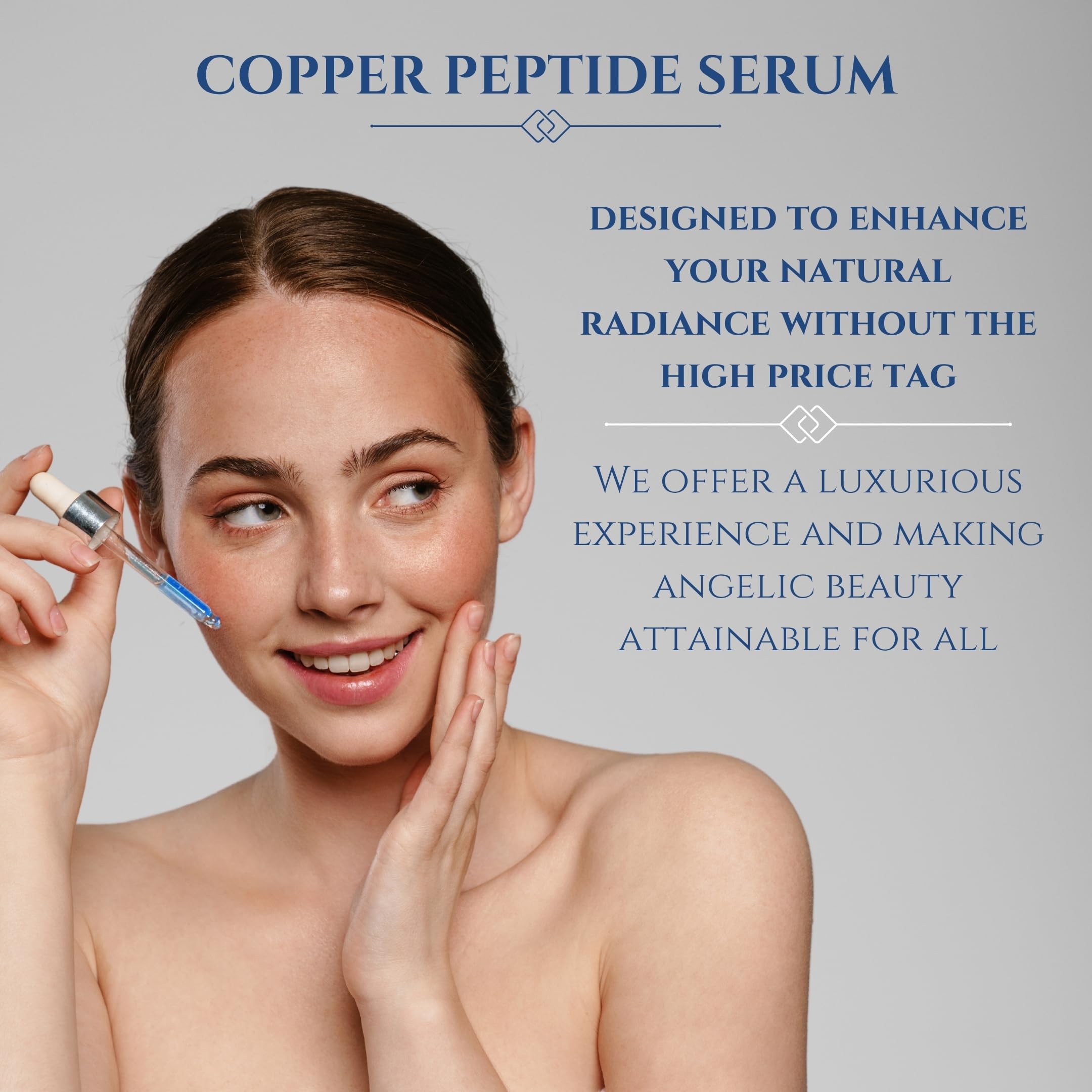 Seraphime serum cobre EGF: péptidos potentes para piel