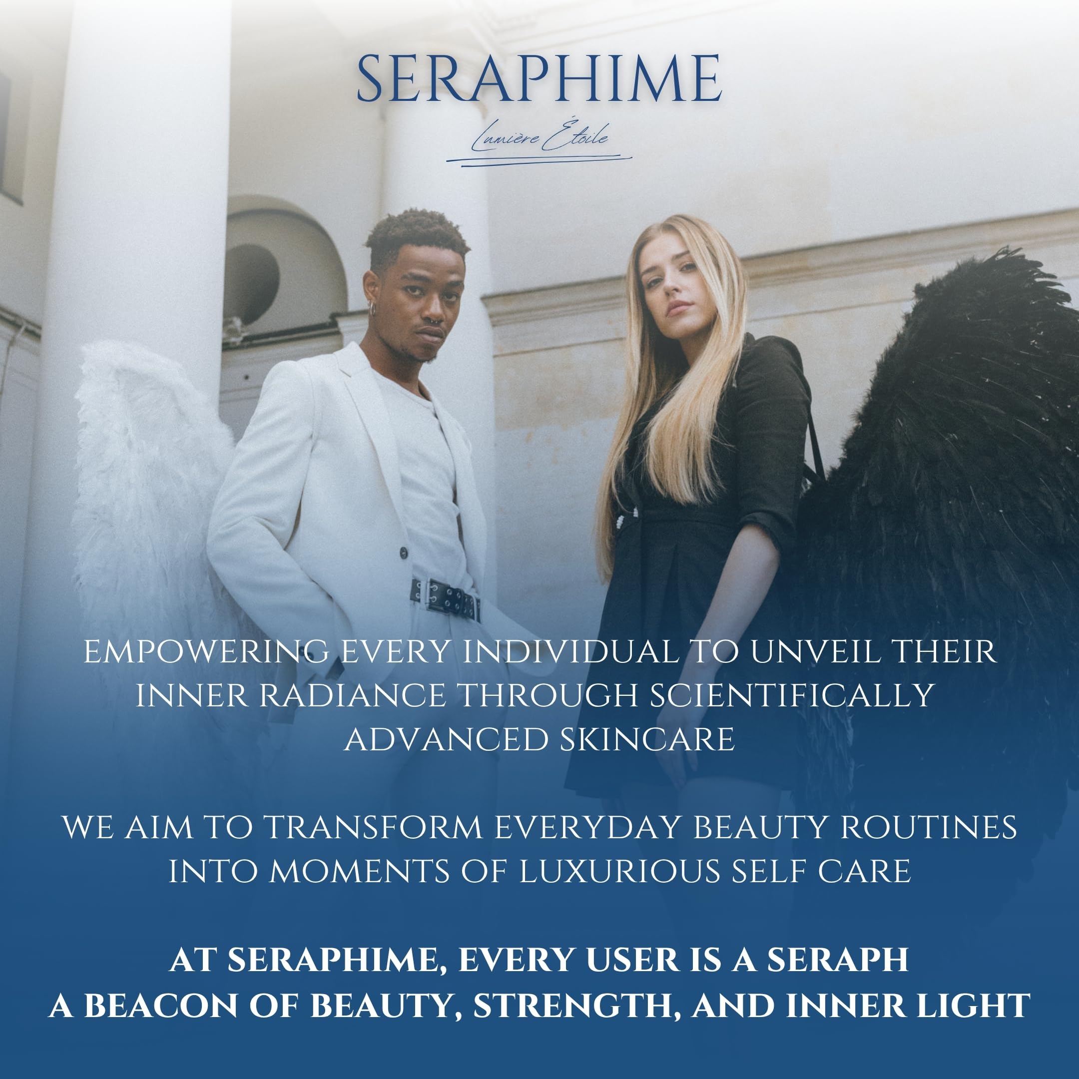 Seraphime serum cobre presentación de una onza