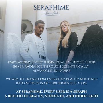 Seraphime serum cobre presentación de una onza