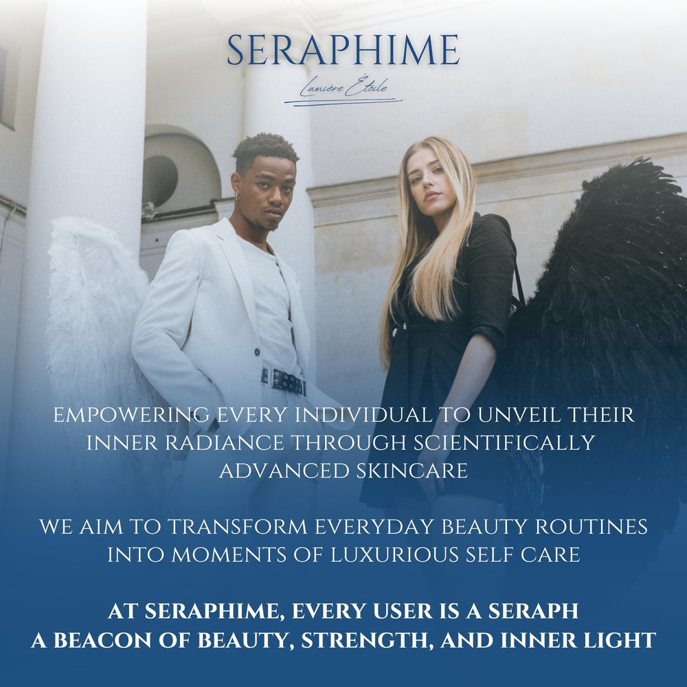 Seraphime serum cobre presentación de una onza