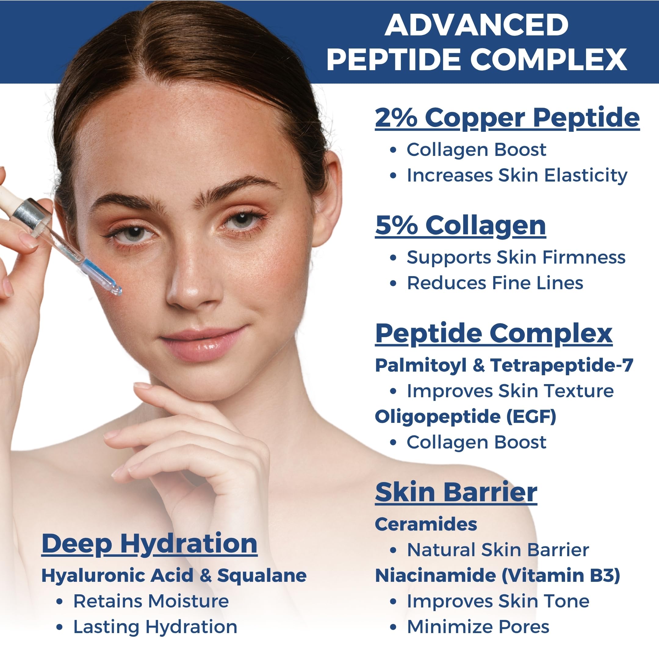 Seraphime serum cobre textura ligera: absorción rápida