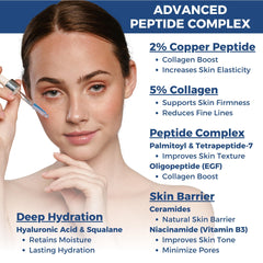 Seraphime serum cobre textura ligera: absorción rápida
