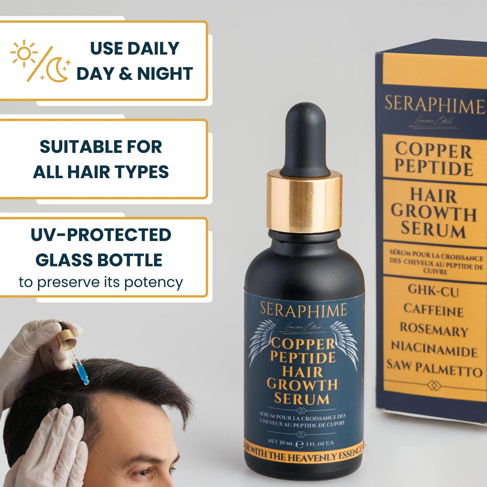 Seraphime: hidratación profunda para el cuero cabelludo