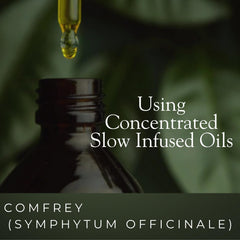 Serendipitous Summer Farms Consuelda Aceite Gotero, ideal para masajes y uso tópico.