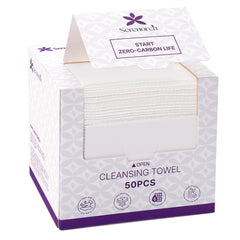 Serenorch toallitas faciales XL 10x12 para desmaquillar con suavidad