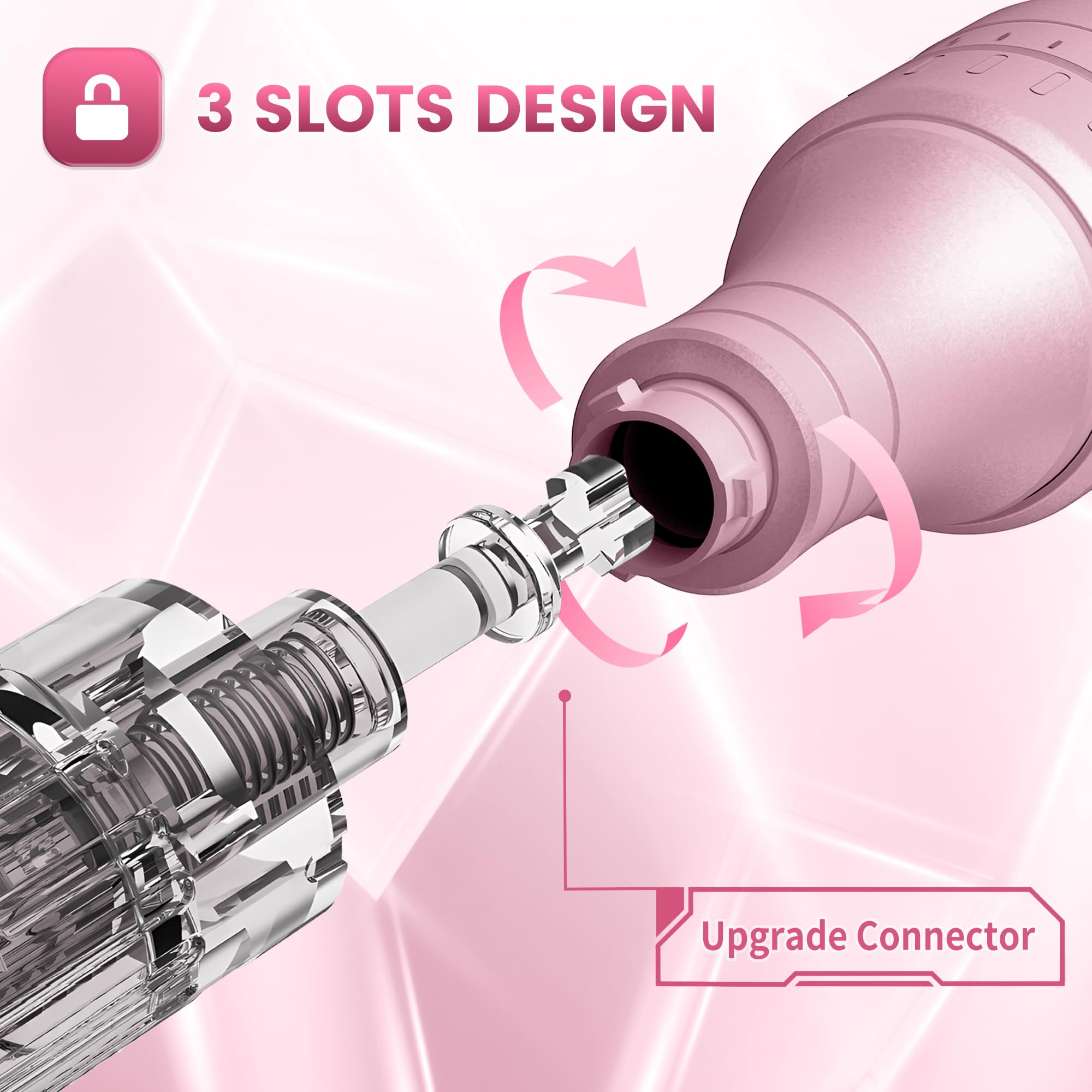 Estuche protector Sergand para derma roller, transporte seguro.