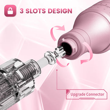 Estuche protector Sergand para derma roller, transporte seguro.