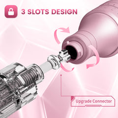 Estuche protector Sergand para derma roller, transporte seguro.