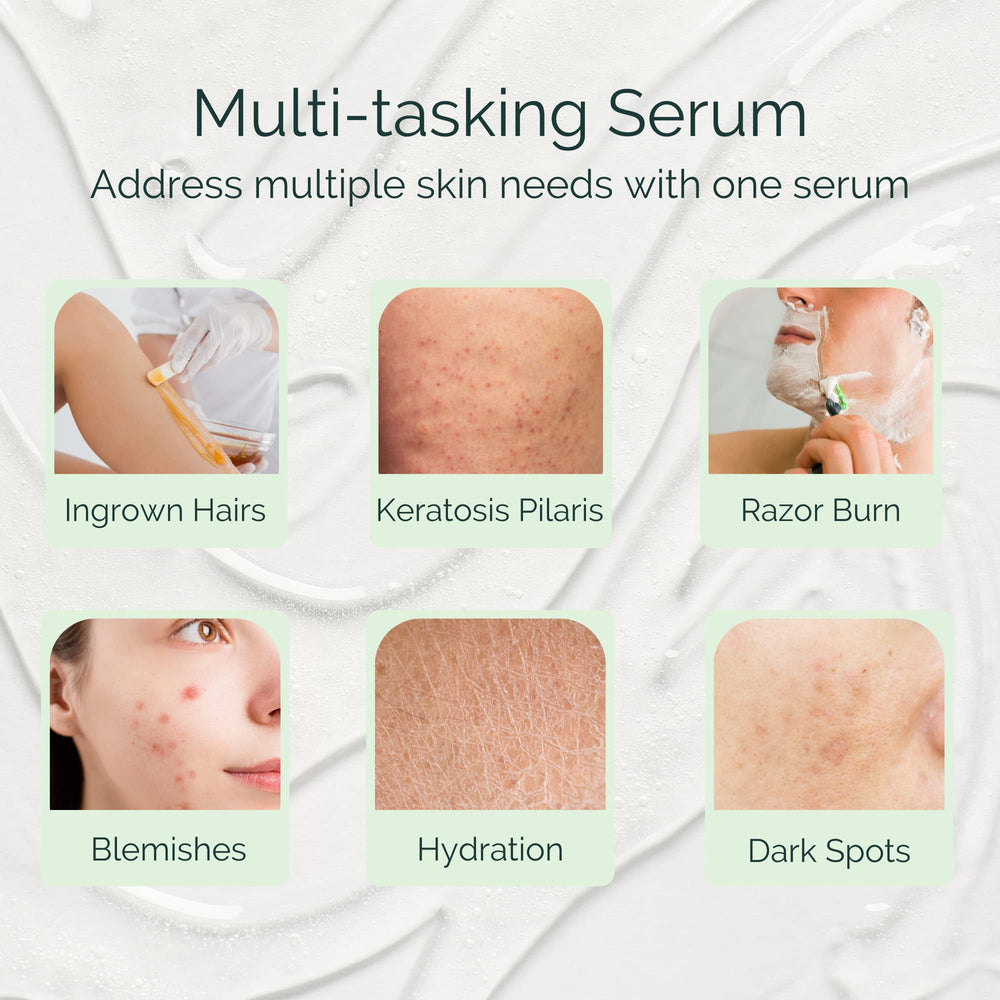Sérum Serious Serum en pompe facilitant l’utilisation quotidienne
