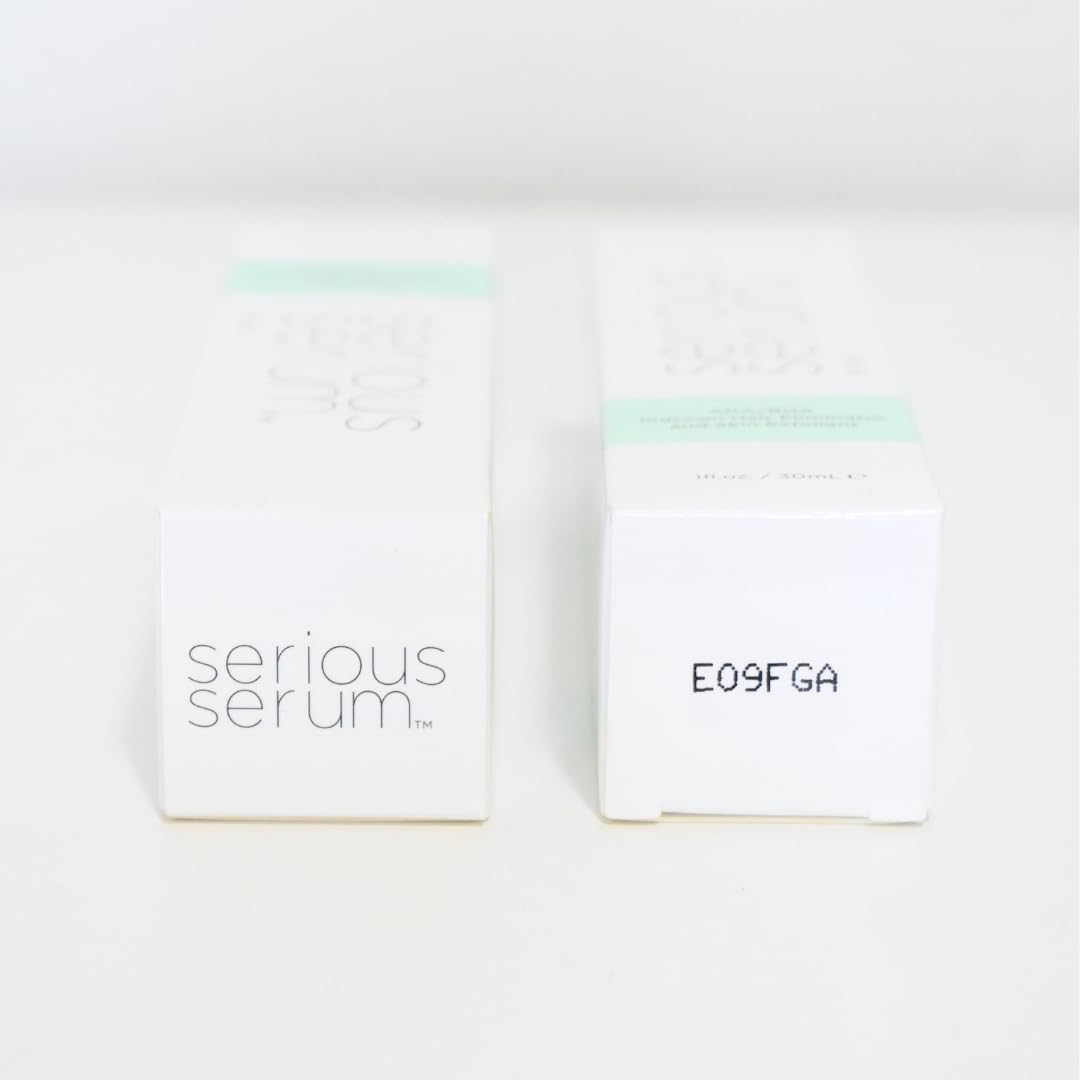 Routine post-épilation améliorée avec Serious Serum hydratant et apaisant