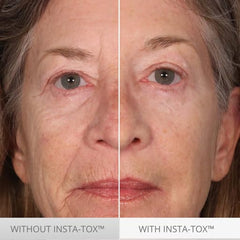 Serious Skincare Insta-Tox absorción rápida: acabado cómodo y suave.