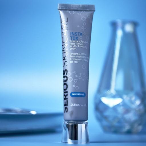 Serious Skincare Insta-Tox control de dosis: evita desperdicio y uso preciso.