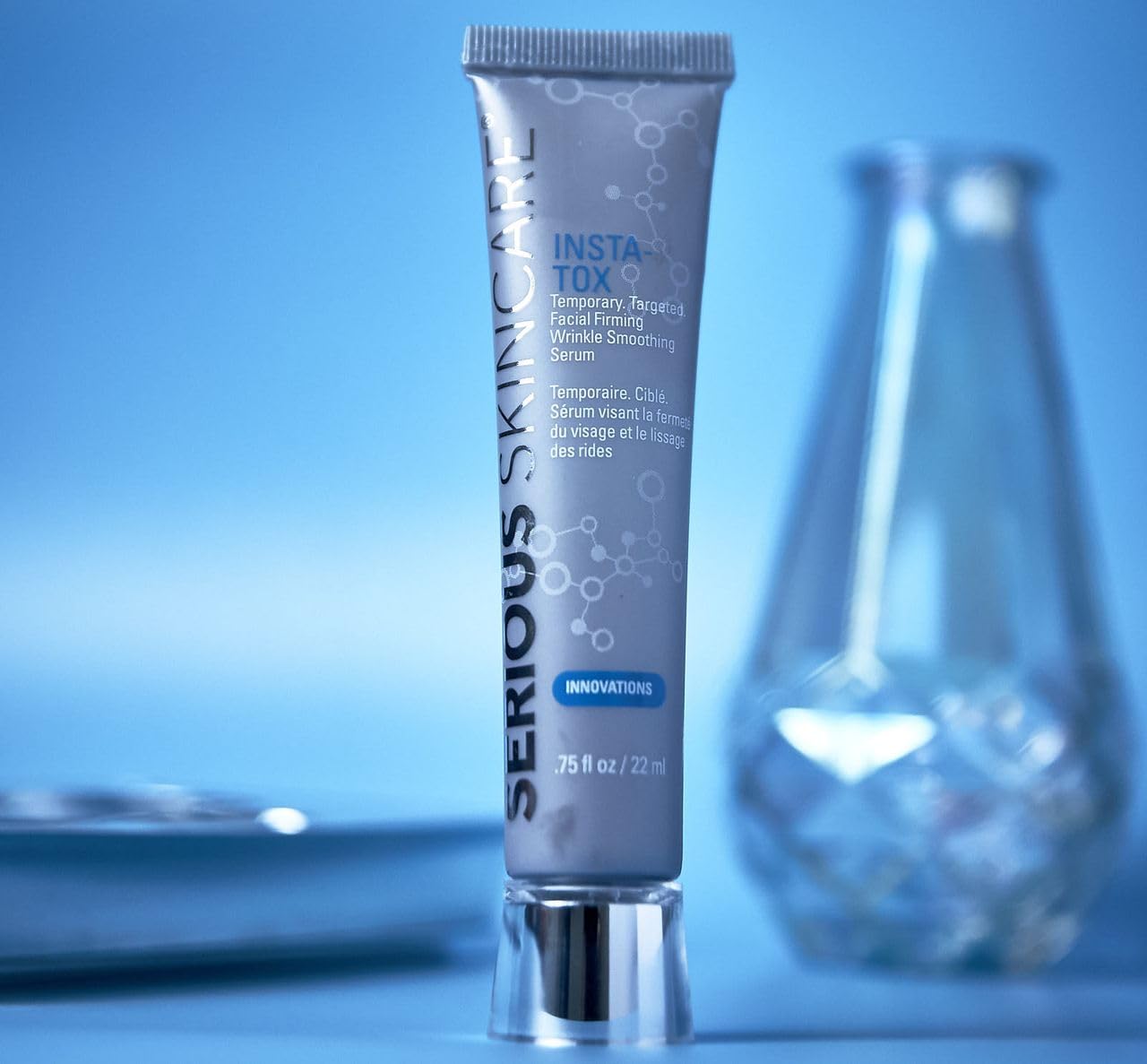 INSTA-TOX de Serious Skincare, uso diario para un acabado más uniforme.