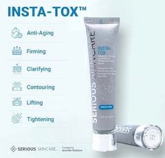 INSTA-TOX de Serious Skincare, firmeza temporal en la piel.