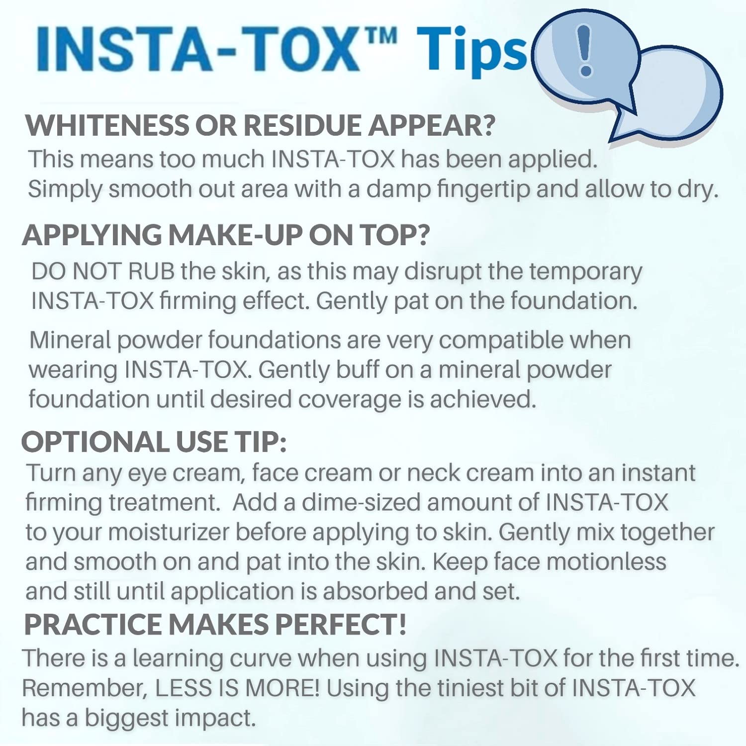INSTA-TOX de Serious Skincare, piel más luminosa y uniforme.