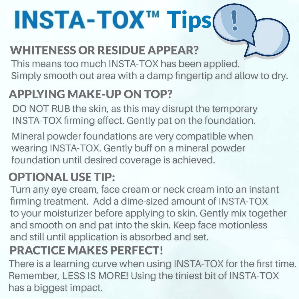 INSTA-TOX de Serious Skincare, piel más luminosa y uniforme.