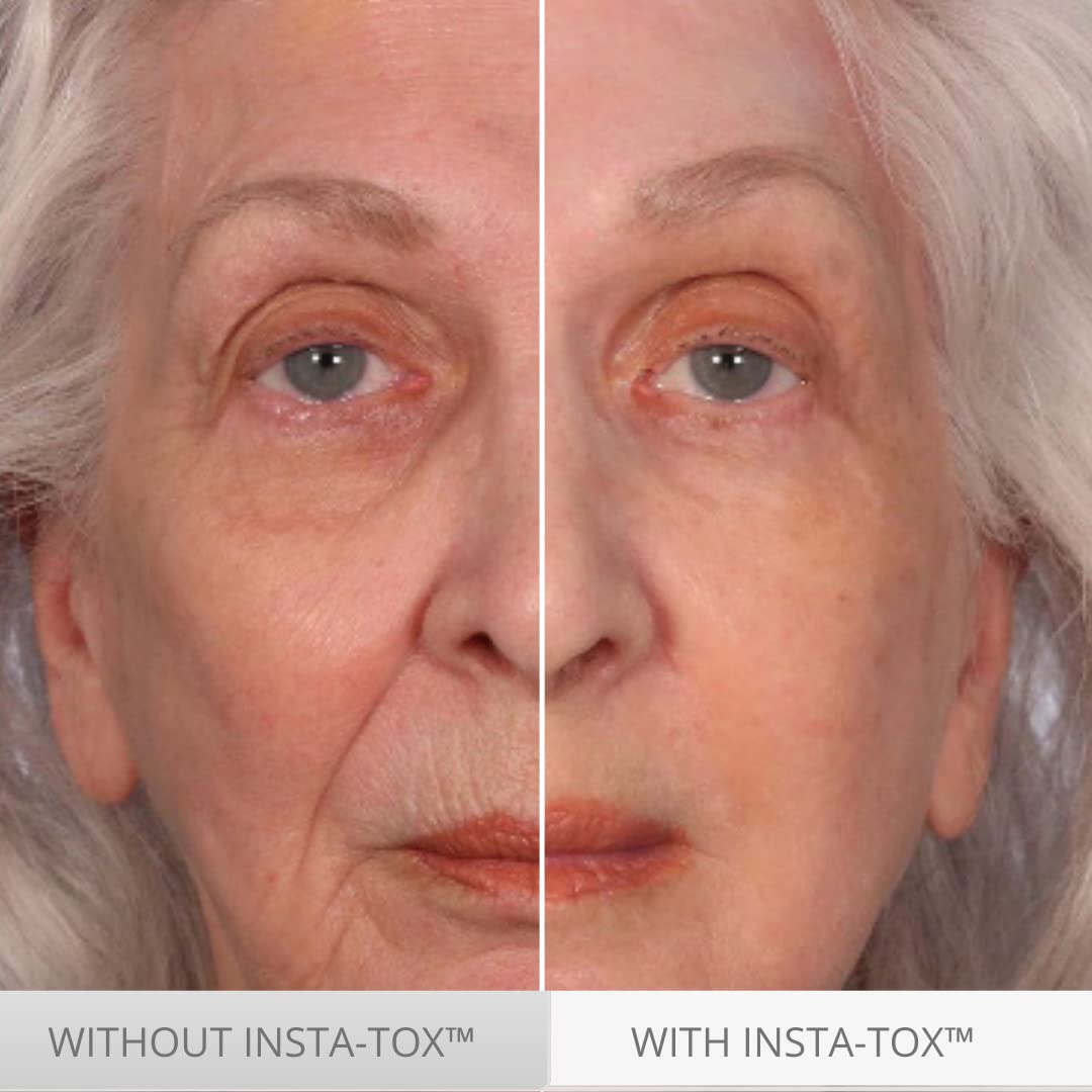 Serious Skincare INSTA-TOX, textura ligera que se absorbe rápido.