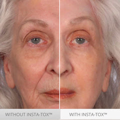 Serious Skincare INSTA-TOX, textura ligera que se absorbe rápido.
