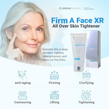 Firm A Face XR: mejora la firmeza de la piel en rostro y cuello