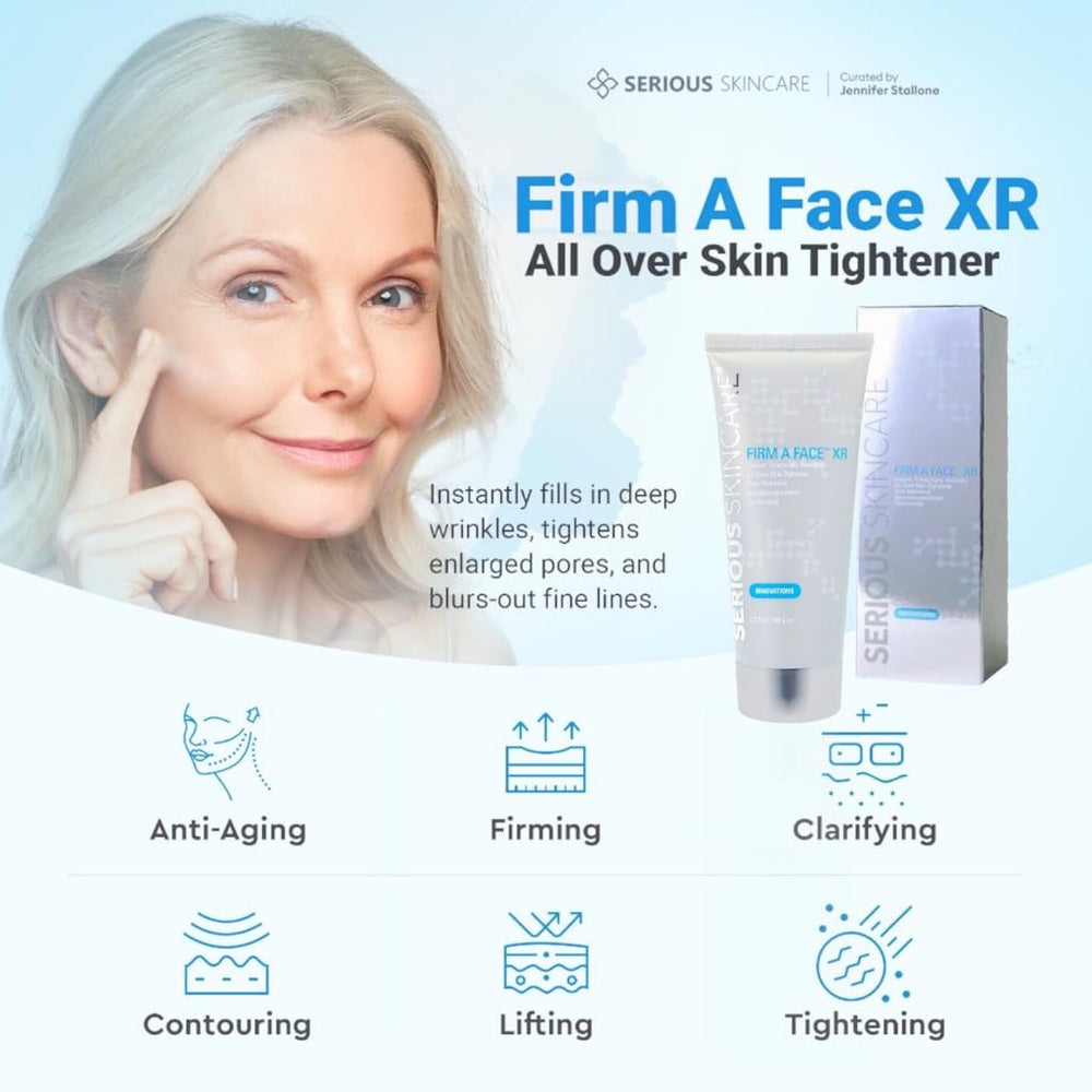 Firm A Face XR: mejora la firmeza de la piel en rostro y cuello