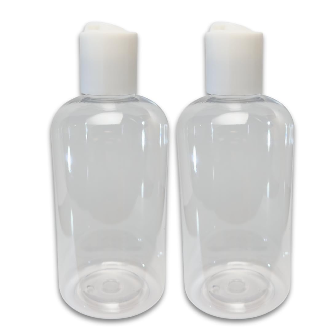 Botellas Serious Soil de 236 ml con tapa disco, lista para uso diario.