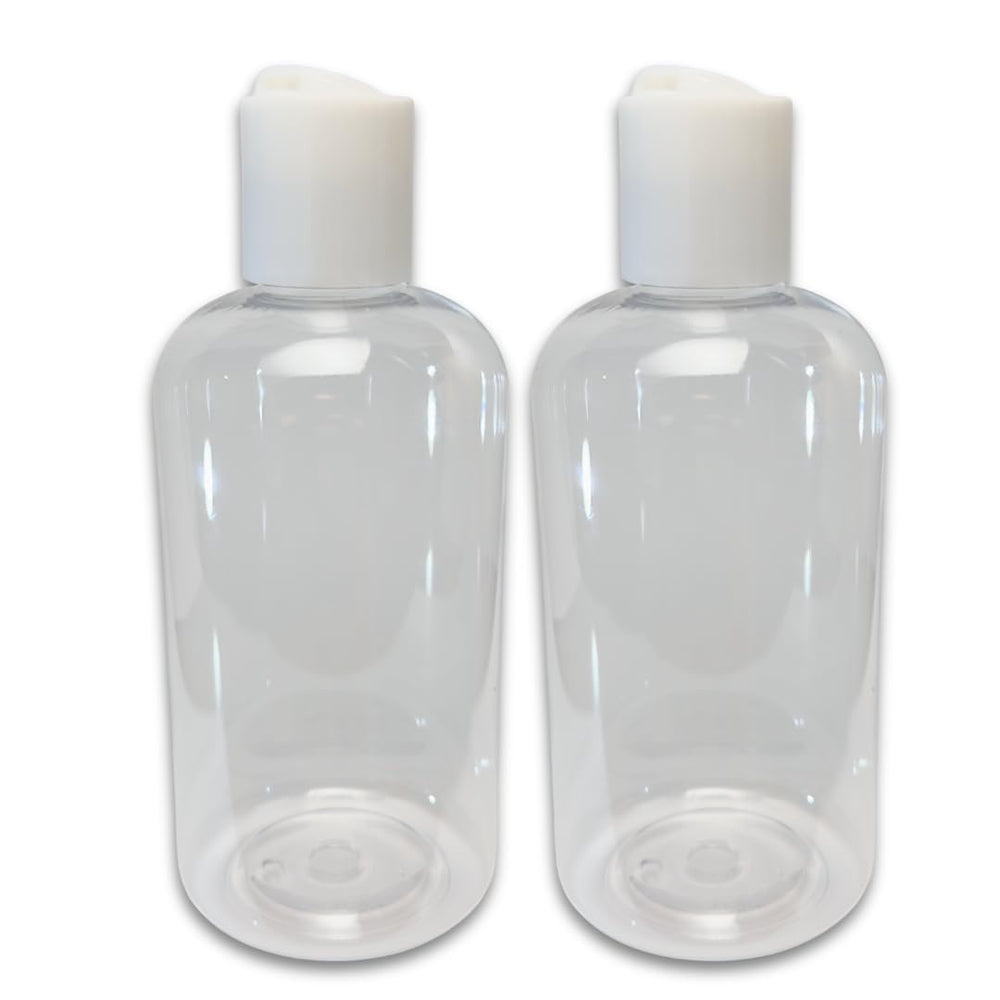 Botellas Serious Soil de 236 ml con tapa disco, lista para uso diario.