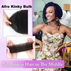 Serreal bundle used for mini twists, showcasing versatile styling options.