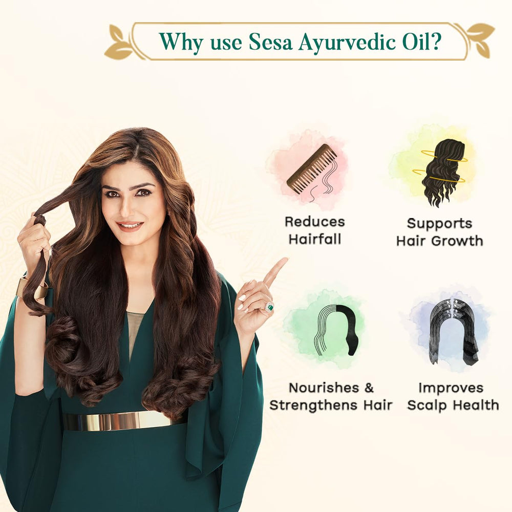 Sesa Coco y sésamo fortalecen el cabello de forma natural.