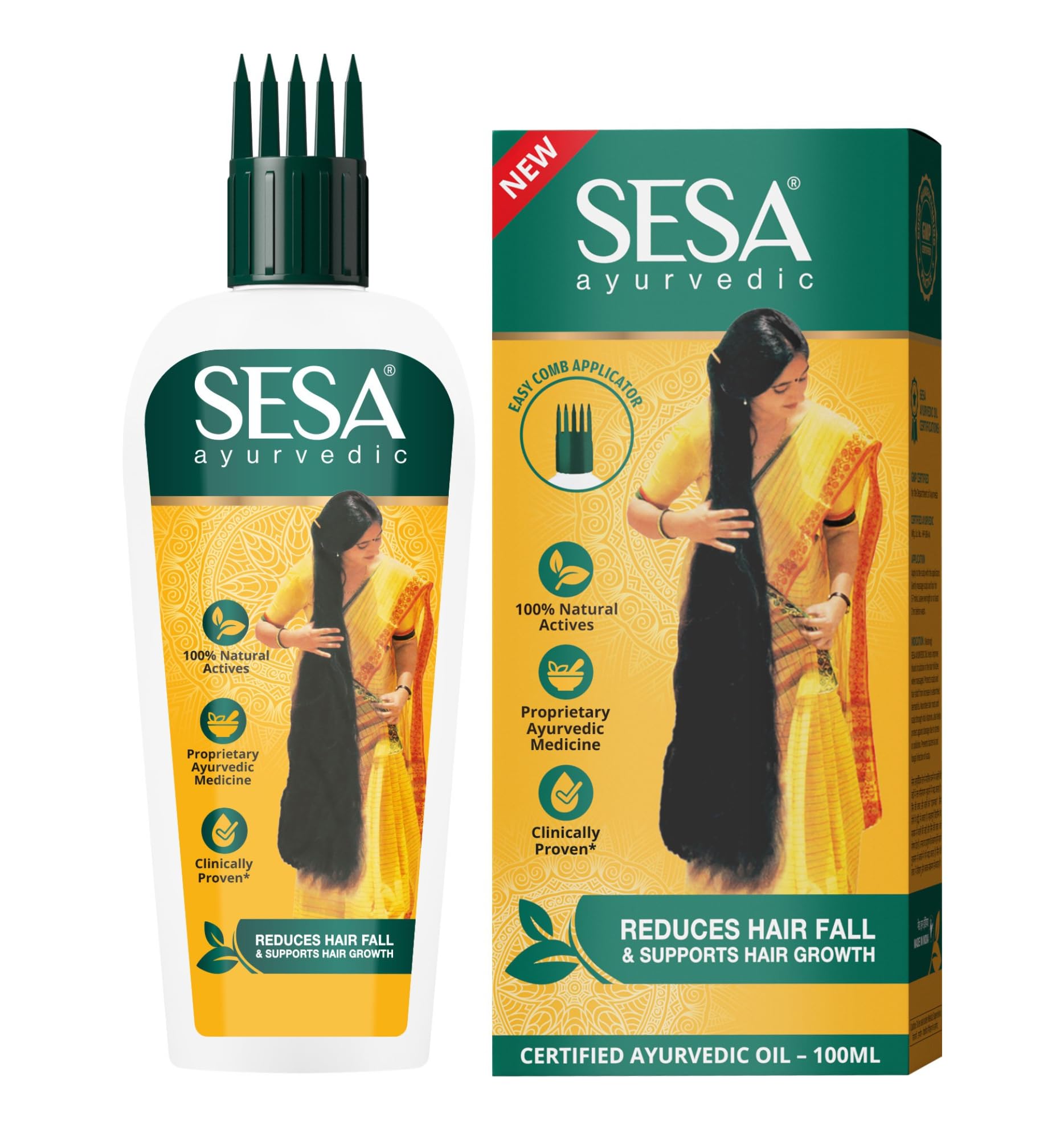 Sesa Uso diario en ritual capilar para hombres y mujeres.