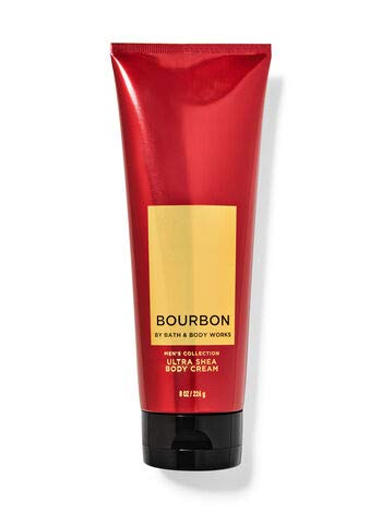 Presentación del set Bourbon Bath & Body Works.
